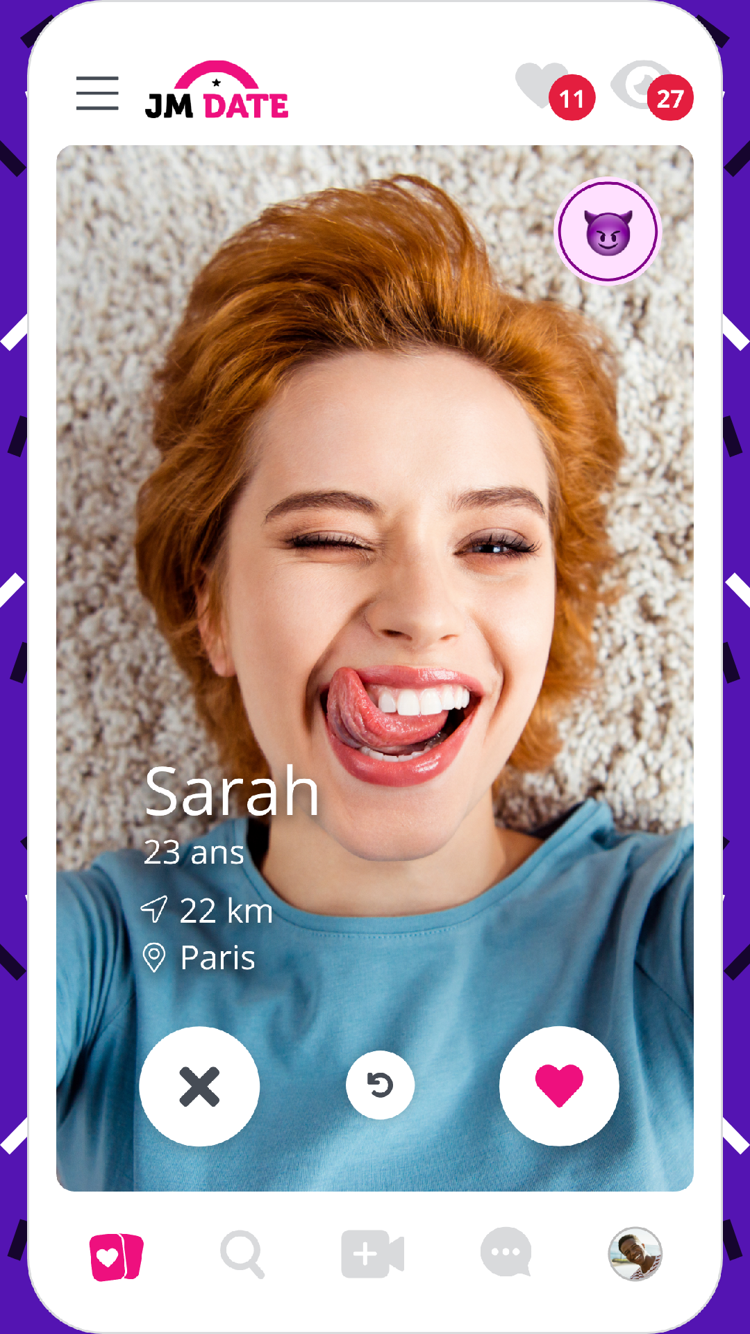 Erstelle jetzt dein kostenloses Profil